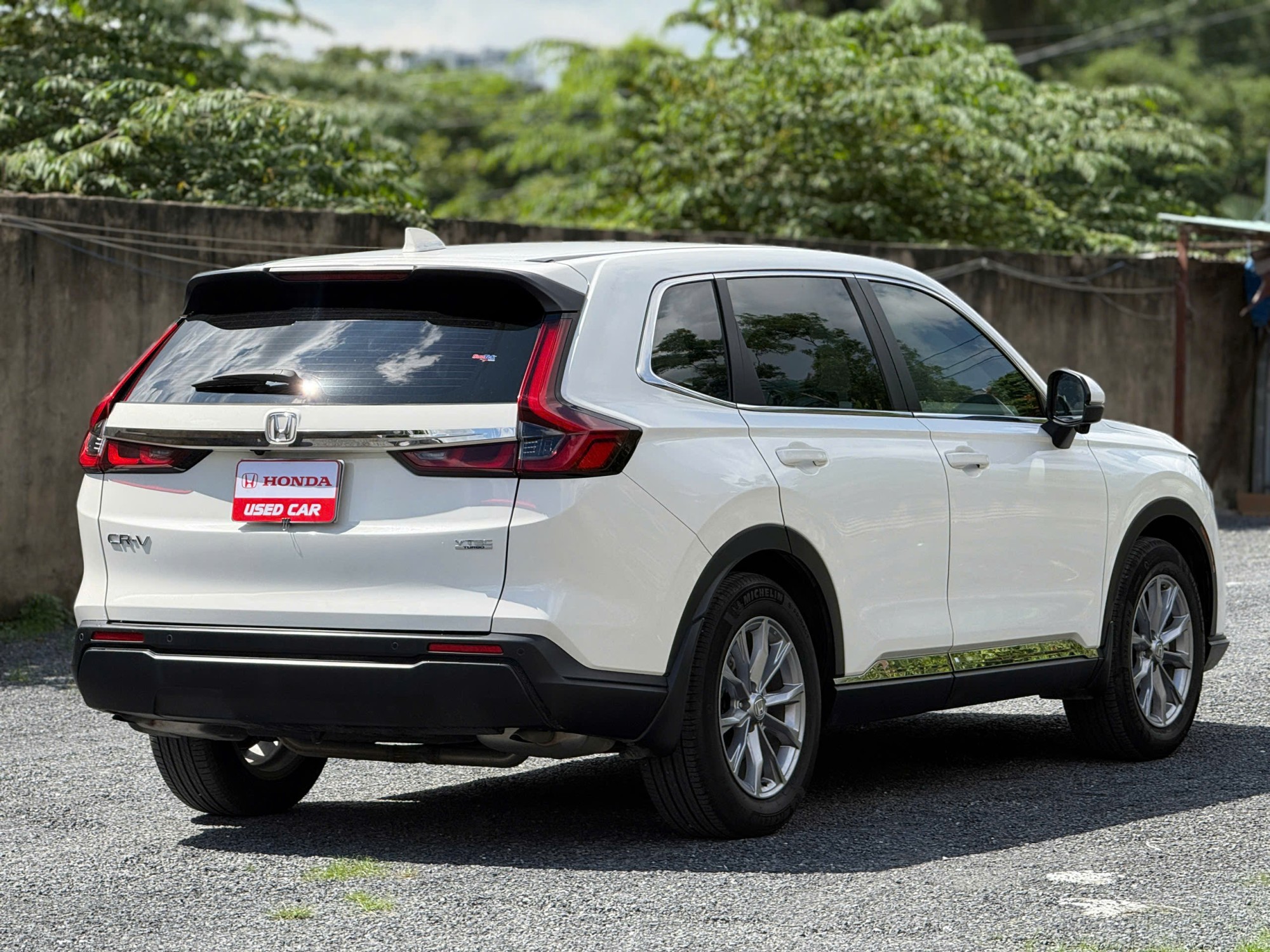 Xe Honda CR-V Màu Trắng đã qua sử dụng Tại Đại Lý Honda Ô tô Quận 2